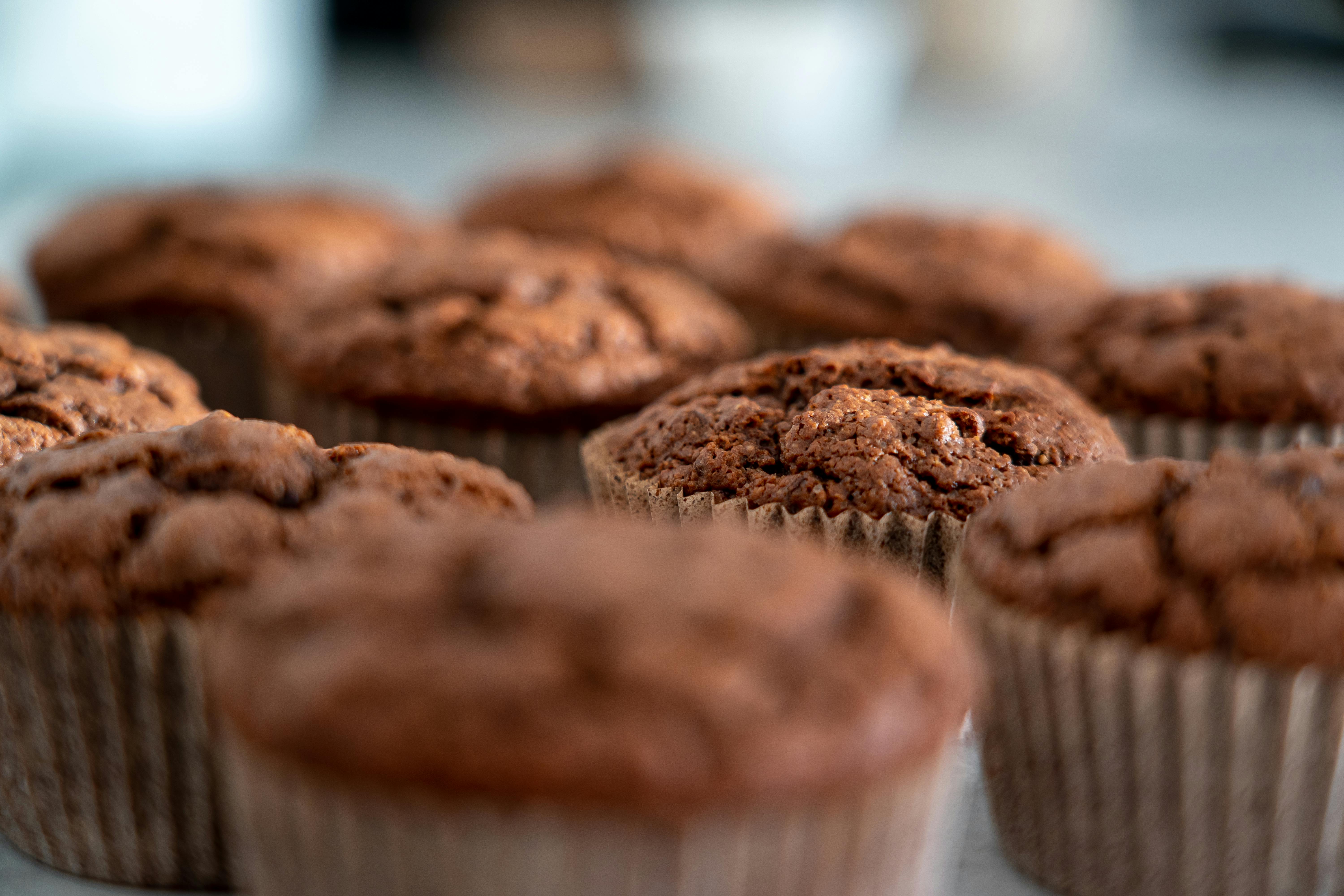 One Dozen Chocolate Muffins - Image 2