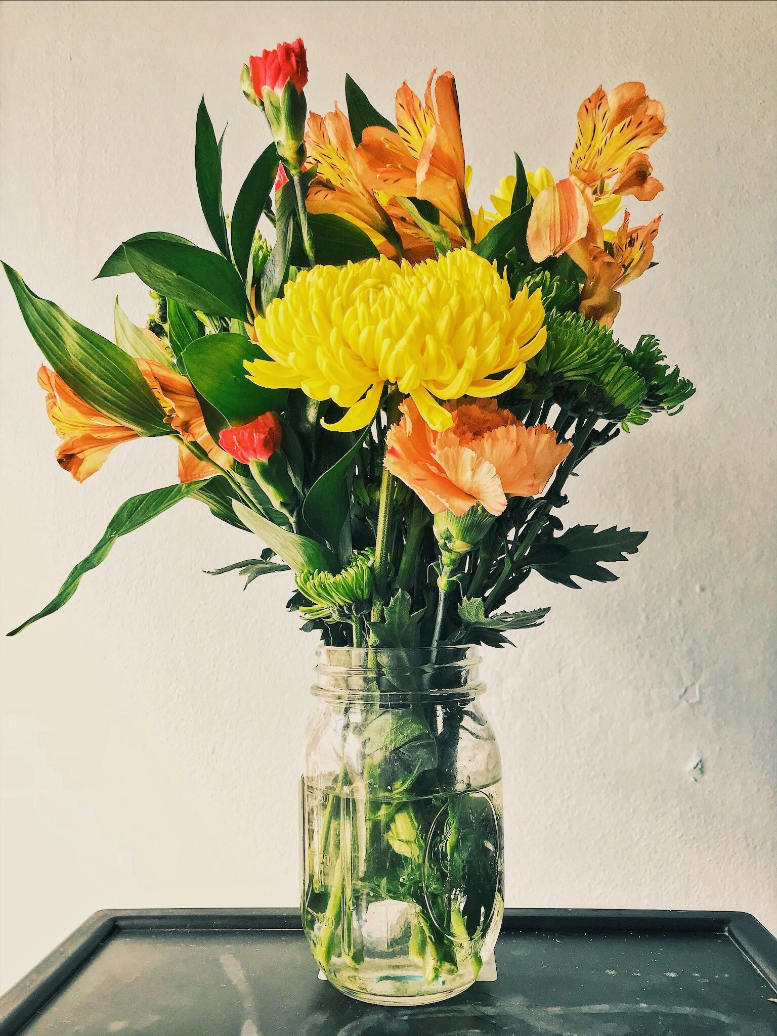 Floral Bouquet from Garden - Image 1